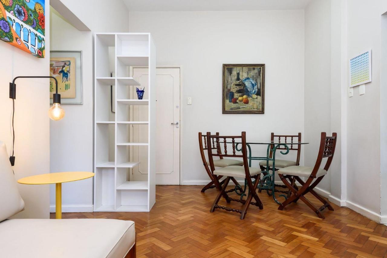 Apartamento Espacoso A 300M Da Praia | Hg 71/904 Рио-де-Жанейро Экстерьер фото