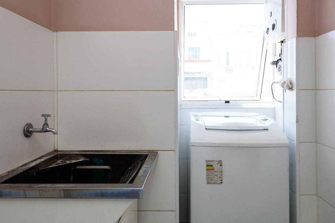 Apartamento Espacoso A 300M Da Praia | Hg 71/904 Рио-де-Жанейро Экстерьер фото