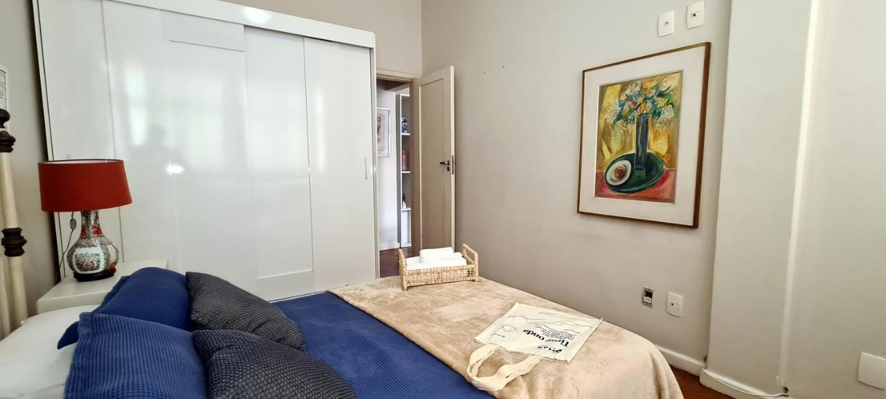 Apartamento Espacoso A 300M Da Praia | Hg 71/904 Рио-де-Жанейро Экстерьер фото