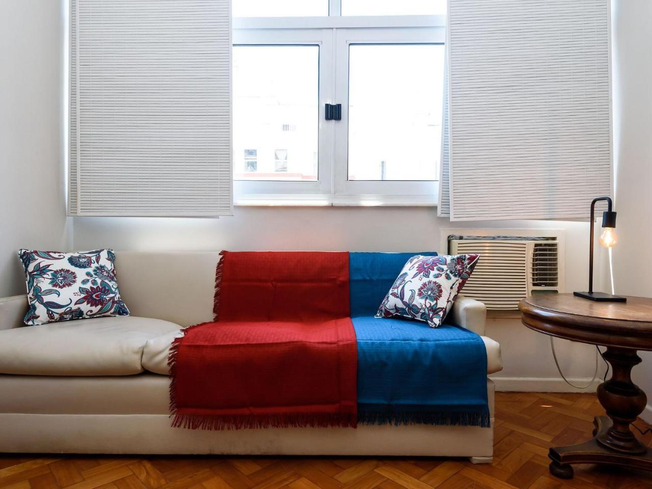 Apartamento Espacoso A 300M Da Praia | Hg 71/904 Рио-де-Жанейро Экстерьер фото
