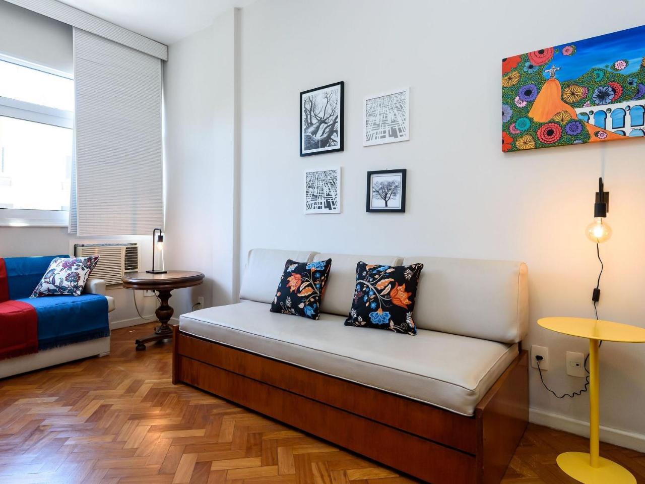Apartamento Espacoso A 300M Da Praia | Hg 71/904 Рио-де-Жанейро Экстерьер фото